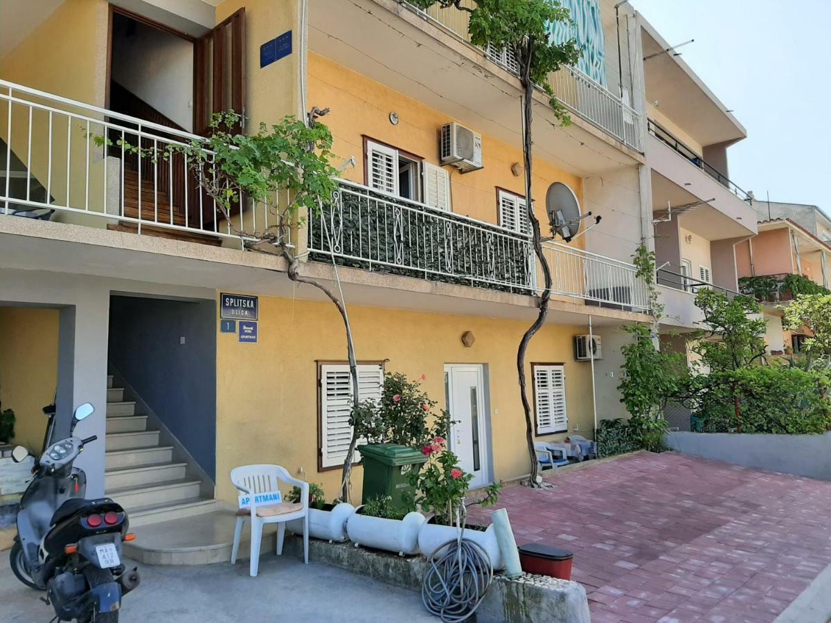 Apartman Gojak Makarska Extérieur photo